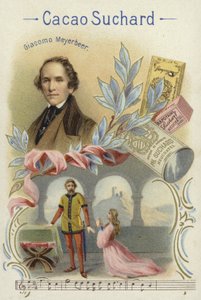 Giacomo Meyerbeer német zeneszerző alkotó: European School
