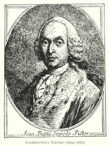 Giambattista Tiepolo alkotó: European School