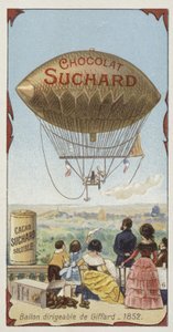 Giffards irányítható léghajó, 1852 alkotó: European School