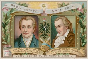 Goethe és Schiller alkotó: European School