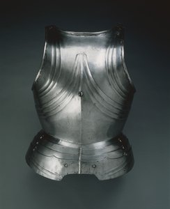 Gótikus mellvért, 1485 körül alkotó: European School