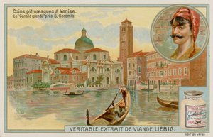 Grand Canal San Geremia közelében alkotó: European School