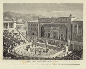 Görögország és Róma - Görögország: Dionüszosz Színház Athénban alkotó: European School