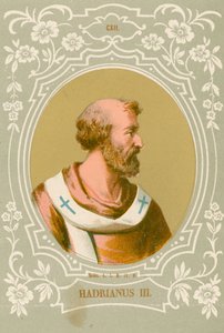 Hadrianus III alkotó: European School