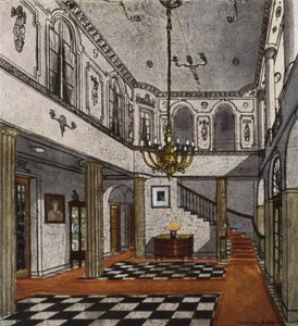 Hall (színes litó) alkotó: European School