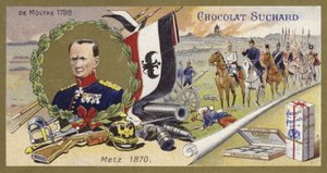 Idősebb Helmuth von Moltke és Metz ostroma, Franciaország, 1870 alkotó: European School