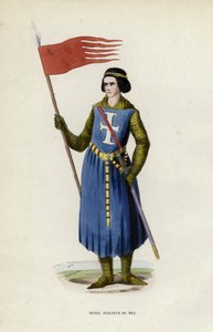 Henri, Lord Du Mez (színes metszet) alkotó: European School