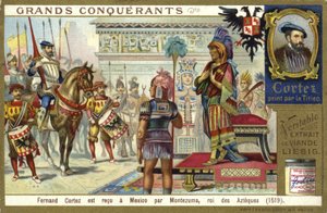Hernan Cortes alkotó: European School