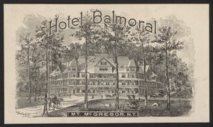 Hotel Trade Card (metszet) alkotó: European School