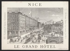 Hotel Trade Card (metszet) alkotó: European School
