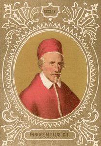Innocent XII alkotó: European School