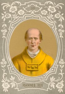János XXII alkotó: European School