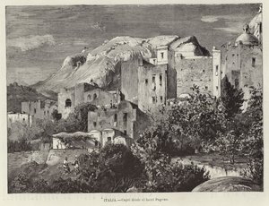 Olaszország - Capri a Pagano szállodától alkotó: European School