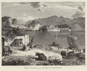 Olaszország - Maggiore-tó, Isola Bella és Isola dei Pescatori