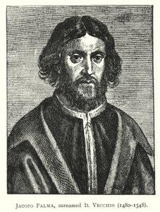 Jacopo Palma, vezetéknevén The Elder alkotó: European School