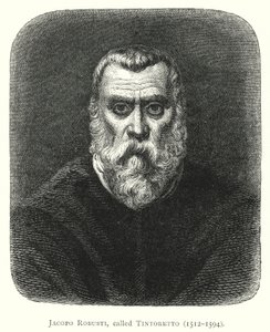 Jacopo Robusti, Tintoretto néven alkotó: European School
