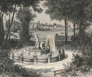 Doria Gardens (metszet) alkotó: European School