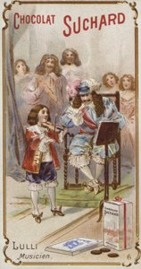 Jean-Baptiste Lully francia zenész és zeneszerző gyermekként alkotó: European School