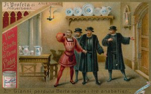 Jean csatlakozik az anabaptistákhoz alkotó: European School