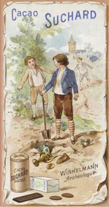 Johann Joachim Winckelmann német régész és történész gyermekként alkotó: European School