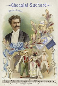 Johann Strauss II, osztrák zeneszerző alkotó: European School