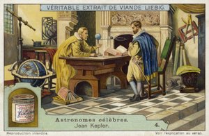 Johannes Kepler német matematikus és csillagász alkotó: European School
