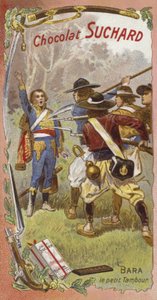 Joseph Bara, francia forradalmi gyermekkatona alkotó: European School