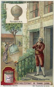 Joseph Montgolfier és a hőlégballon alkotó: European School