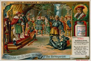 Käthchen von Heilbronn: A császár alkotó: European School