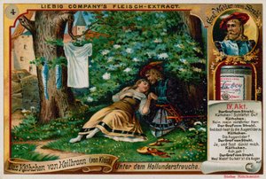 Kathchen von Heilbronn: A gerenda időjárásának grófja alkotó: European School