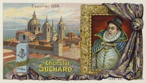 Fülöp spanyol király és El Escorial alkotó: European School
