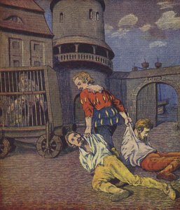 Klaus Störtebeker (színes litográfia) alkotó: European School