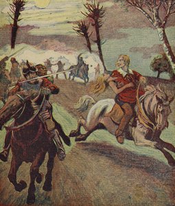 Klaus Störtebeker (színes litográfia) alkotó: European School