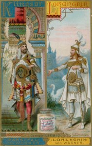 Klingsor és Lohengrin alkotó: European School