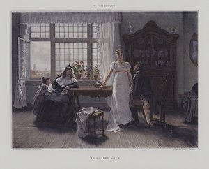 A nagy nővér (színes litó) alkotó: European School
