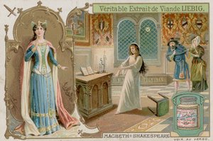 Lady Macbeth (chromolitho) alkotó: European School