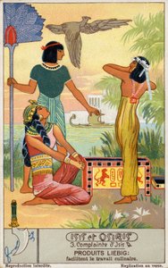 Isis siralma (chromolitho) alkotó: European School