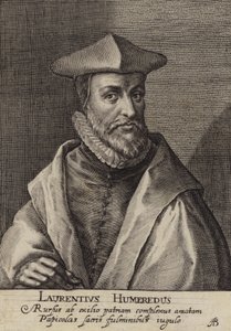 Laurence Humphrey, angol teológus, az oxfordi Magdalen College elnöke (metszet) alkotó: European School