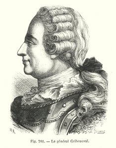 Le general Gribeauval (metszet) alkotó: European School