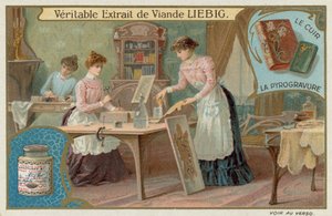 Bőrmunka és Fatüzelés alkotó: European School