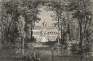 Les Tuileries Sous Henri IV (metszet) alkotó: European School