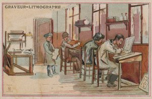 Litográfusok alkotó: European School
