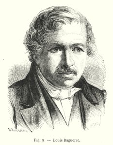 Louis Daguerre (metszet) alkotó: European School