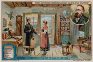 Ludwig Anzengruber A Kirchfield papjában alkotó: European School