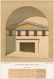 Macedón sír Pydnából alkotó: European School