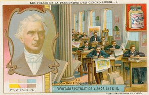 Liebig kromolitográf készítése alkotó: European School