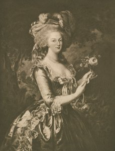 Marie Antoinette (litho) alkotó: European School