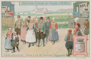 Marken esküvői hagyományok (Hollandia) alkotó: European School