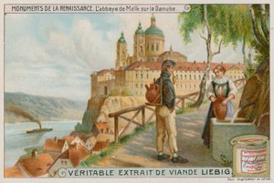 Melki apátság a Dunán alkotó: European School