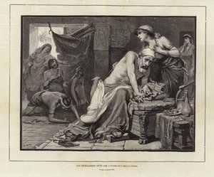 Küldöttek Jób előtt alkotó: European School